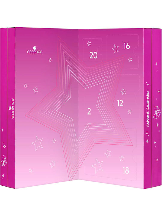 Santa's Sweetest Surprises Advent Calendar για Πρόσωπο, Μάτια & Χείλη 24τμχ