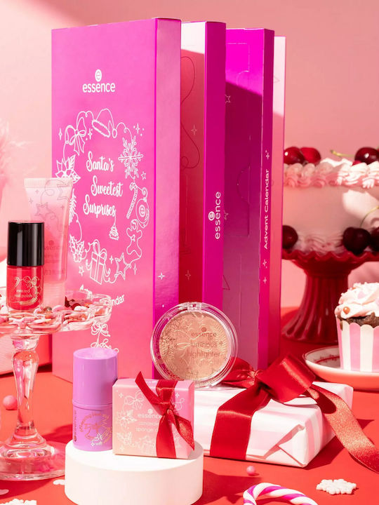 Santa's Sweetest Surprises Advent Calendar για Πρόσωπο, Μάτια & Χείλη 24τμχ