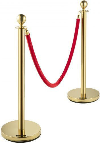Vevor Safety Barrier Post Red TDZQTHRSGLZJ67FVUV0