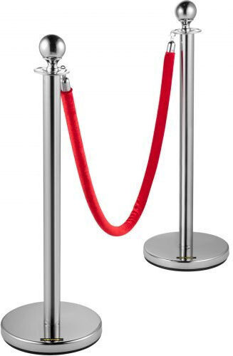 Vevor Safety Barrier Post Red GLZYS1.5M3GHRS4JTV0
