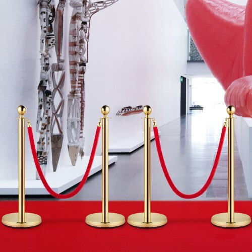 Vevor Safety Barrier Post Gold GLZJS1.5M2GHRS4JTV0