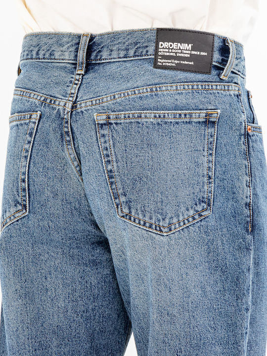 Men's Jeans Pants with Slim Fit Blue