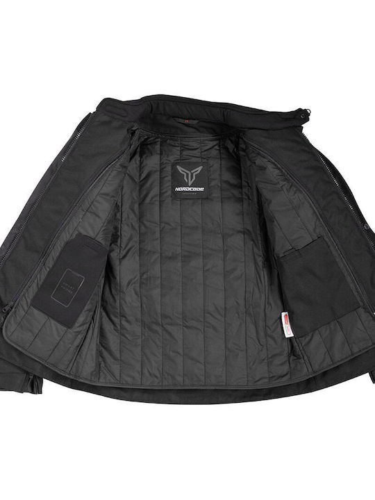 Nordcode Dust Men's Motorcycle Jacket 4 Seasons Waterproof Black/Blue