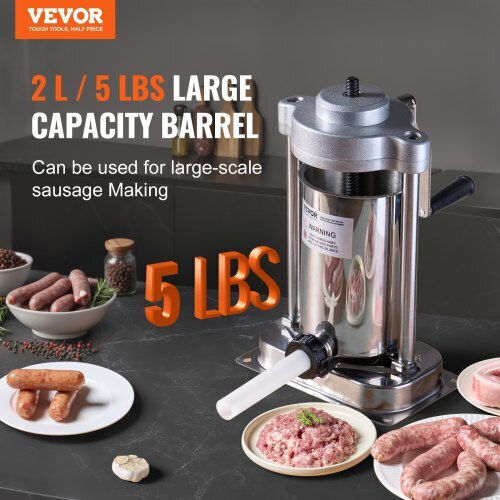Vevor Sausage Filler Machine 2lt