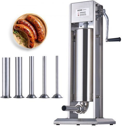 Vevor Sausage Filler Machine 7lt 38.5x15x78.5cm