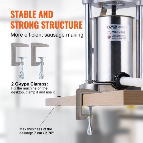 Vevor Sausage Filler Machine 2lt