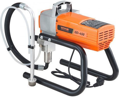 Vevor Airless Πιστόλι Βαφής Άνω Δοχείου