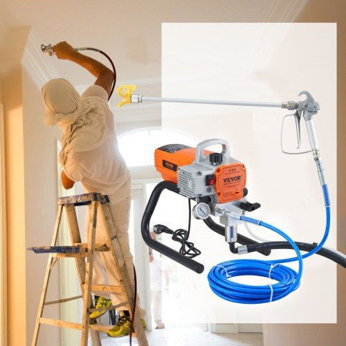 Vevor Airless Πιστόλι Βαφής Άνω Δοχείου