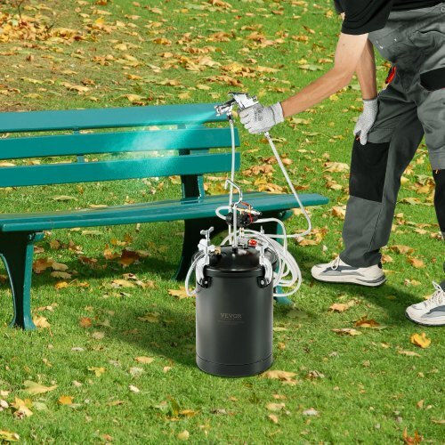 Vevor Air Spray Paint Gun Floating Tumbler 4mm