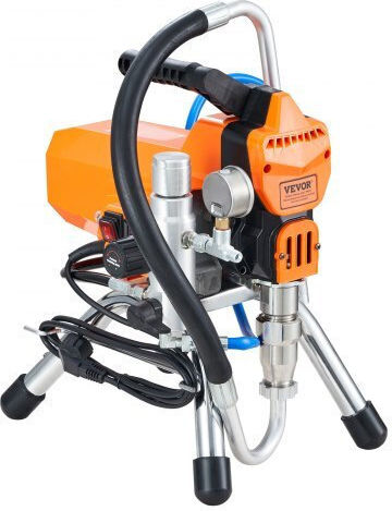 Vevor Airless Πιστόλι Βαφής Άνω Δοχείου