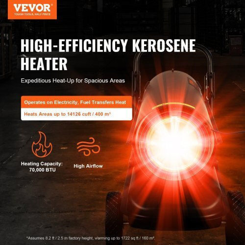 Vevor Industrial Oil Air Heater 20kW
