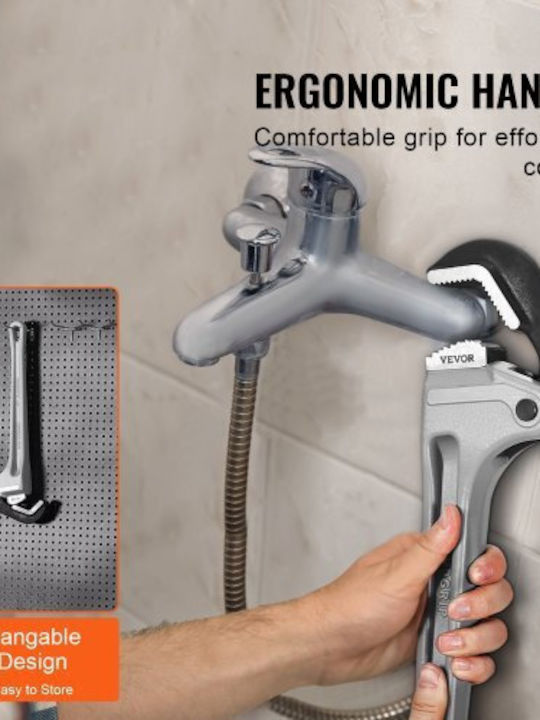 Vevor French Wrench with Adjustable Opening 18mm 457.2mm