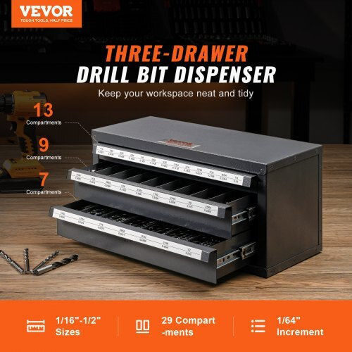 Vevor Συρταριέρα Εργαλείων Metallic