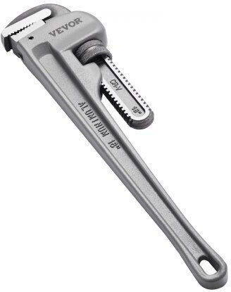 Vevor French Wrench with Adjustable Opening 18mm and Anti-Slip Handle 457.2mm