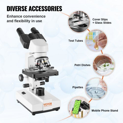 Vevor Biological Educational Binocular Microscope