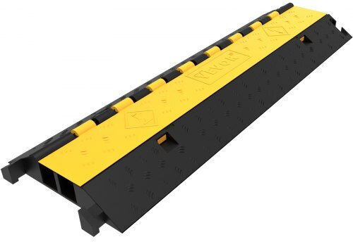 Vevor Προστατευτικό Καλωδίων Μαύρο GXB4TZ1000X250X50V0 4τμχ