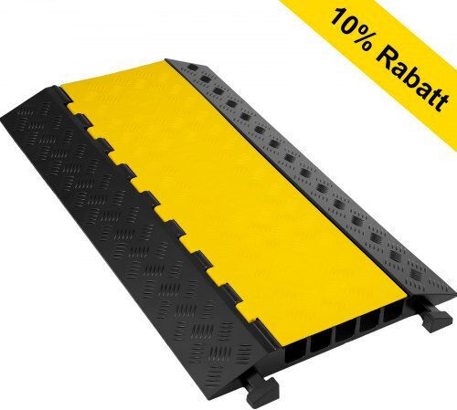 Vevor Cable Protector Black WCGXB000000000001V0 1 Piece