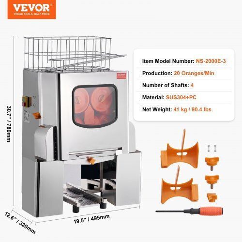 Vevor juicer 120W