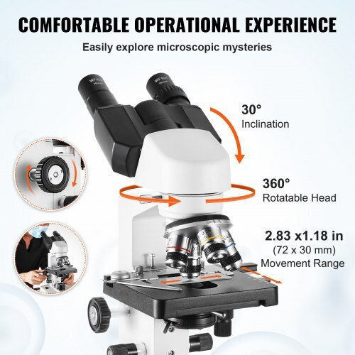 Vevor Biological Educational Binocular Microscope