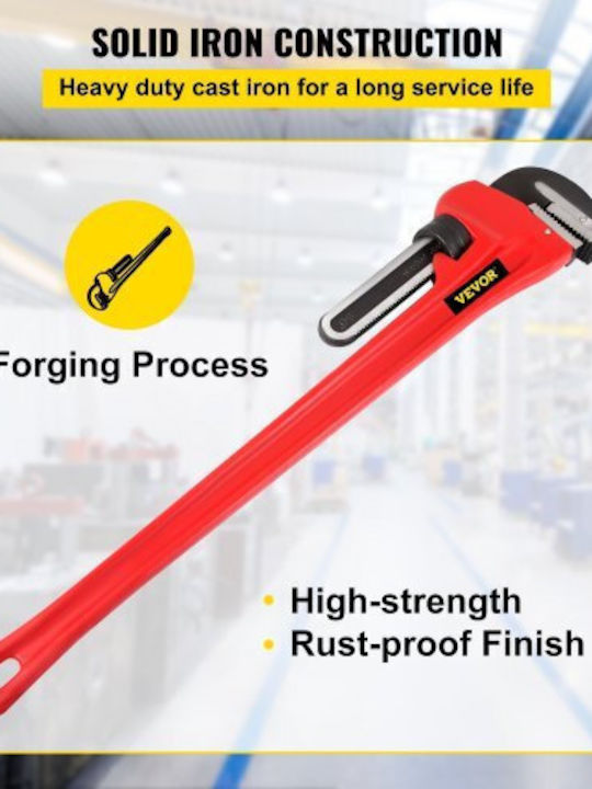 Vevor French Wrench with Adjustable Opening 60mm 200mm