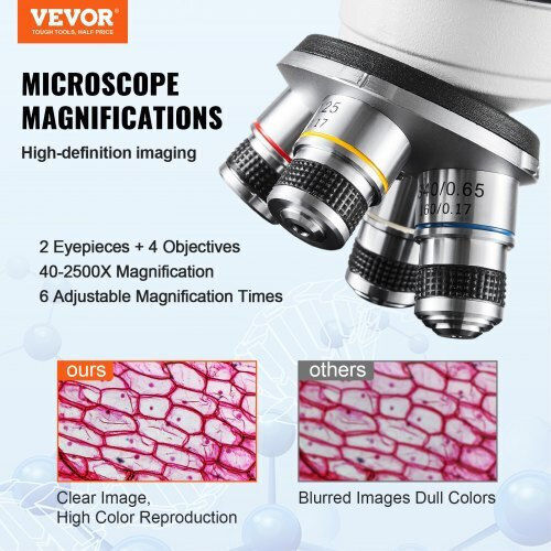 Vevor Biological Educational Binocular Microscope