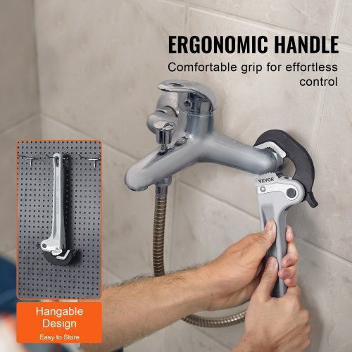 Vevor French Wrench with Adjustable Opening 14mm 355.6mm