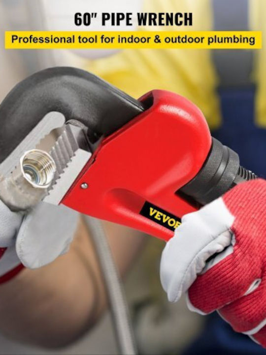 Vevor French Wrench with Adjustable Opening 60mm 200mm