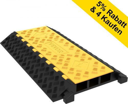 Vevor Προστατευτικό Καλωδίων Μαύρο GXB900X580X75-3PCV0 1τμχ