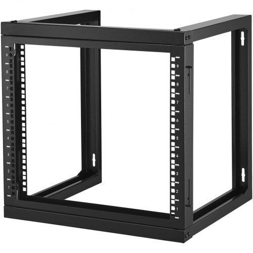 Vevor Επιτοίχια Καμπίνα Rack 9U Μαύρο BGSJJ9U18YC0ZZCUXV0