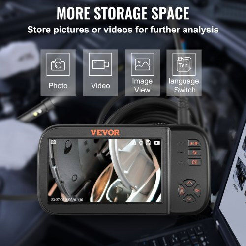 Vevor Endoscope Camera with 5m Cable