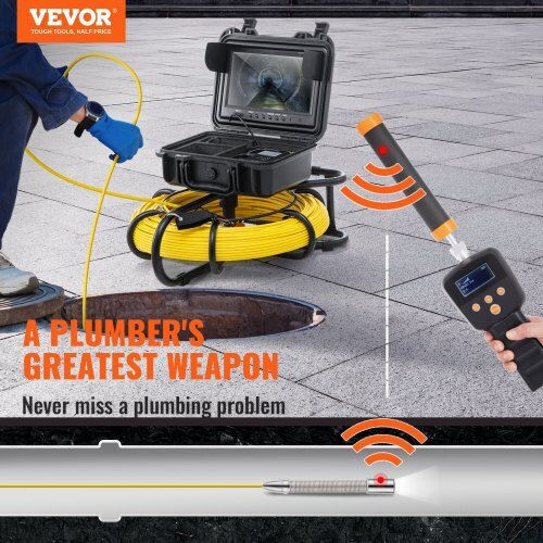Vevor Endoscope Camera with 91.5m Cable