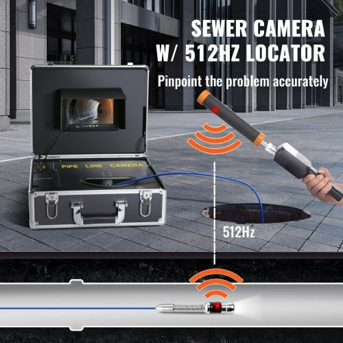 Vevor Endoscope Camera with 30m Cable