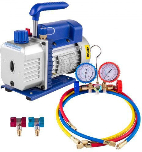 Vevor 3CFM1-4HPZKBZJOC1V2 Tubing High Pressure