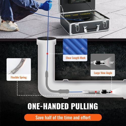 Vevor Endoscope Camera with 30m Cable