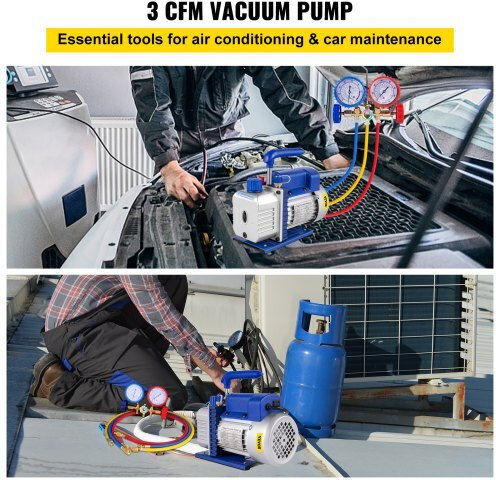 Vevor 3CFM1-4HPZKBZJOC1V2 Tubing High Pressure