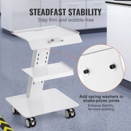 Vevor Vevor Nursing Medical Table on Wheels SYSSTCB4Q2353S6MWV0