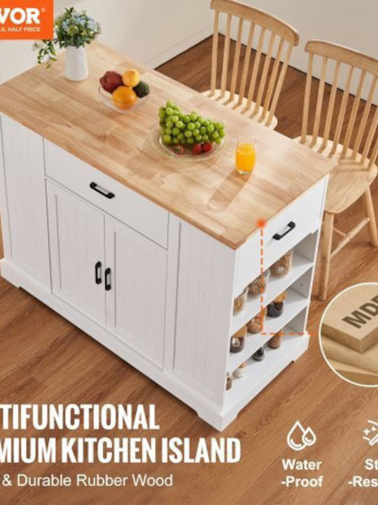 Erdgeschoss Küchenschrank Weiß