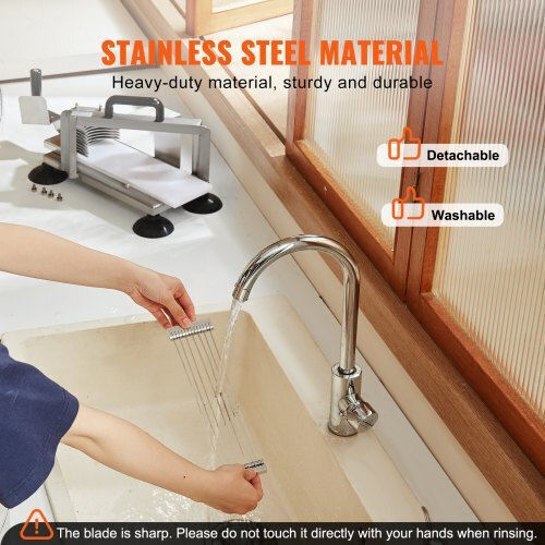 Vevor Stainless Steel Onion Cutter Manual