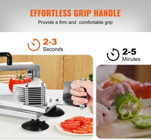 Vevor Stainless Steel Onion Cutter Manual