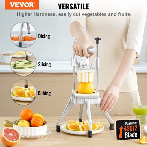 Vevor Kartoffelschneider aus Edelstahl 1Stück