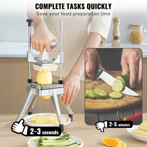 Vevor Metallic Potato Cutter