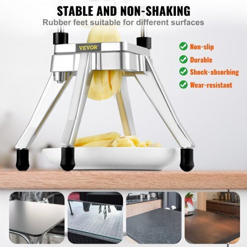 Vevor Metallic Potato Cutter
