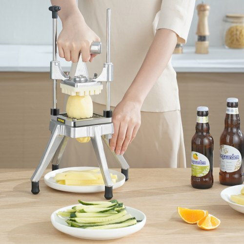 Vevor Metallic Potato Cutter