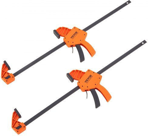 Vevor FJ24INCH2ZZK1W0TNV0 Σετ Σφιγκτήρες Αυτόματος Γωνιών με Μέγιστο Άνοιγμα 609.6mm