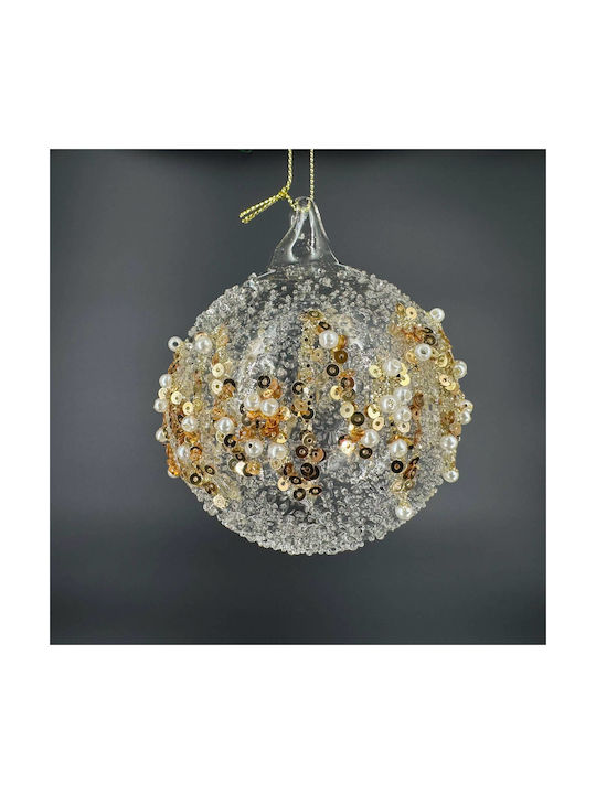 Design Hängende Transparente Ball 8cm