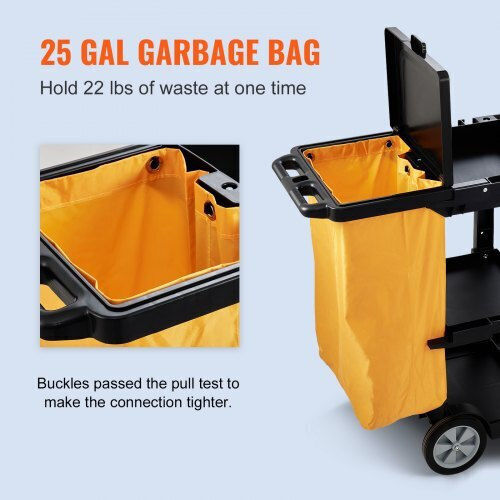 Vevor Janitor & Housekeeping Cart 94.6lt