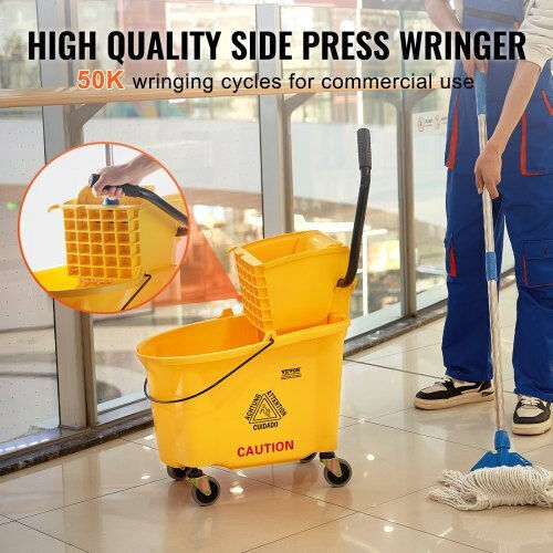 Vevor Cleaning Cart 35lt