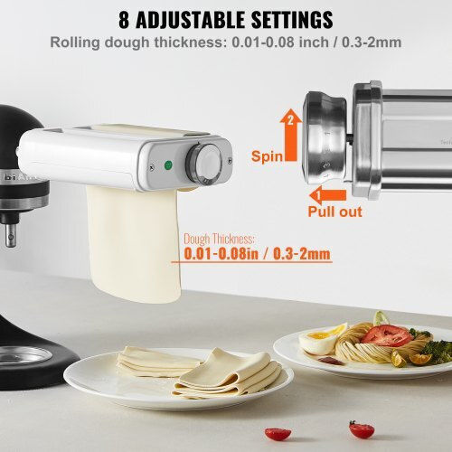 Vevor Stainless Steel Pasta Maker Spare Part YDLMGLSHY0003ZKBPV0