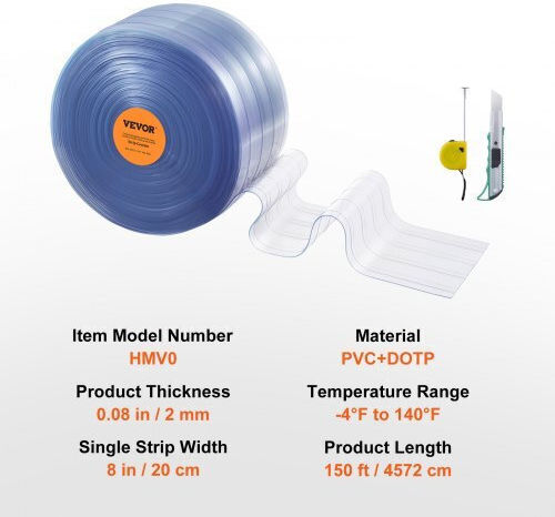 Vevor Commercial Refrigerator Accessories JPVC150X81PCSPM3NV0