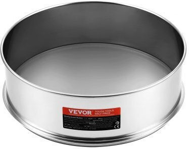 Vevor Κόσκινο Αλευριού Ανοξείδωτο 80 Δίχτυ Ψήσιμο Κέικ Sw80m0000000ayp75v0